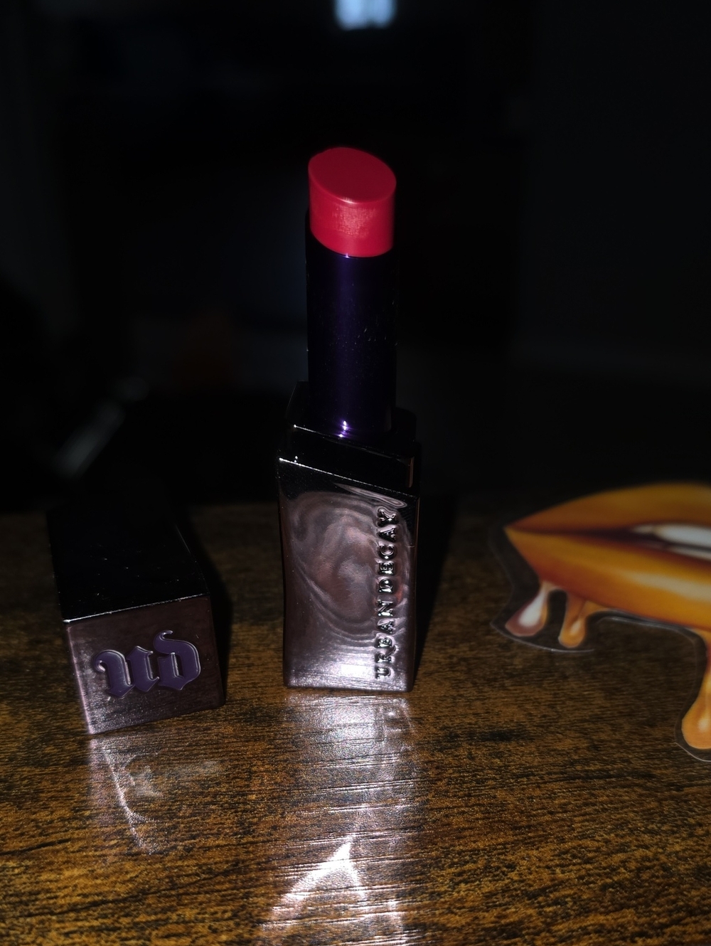 Urban Decay Red Lipstick